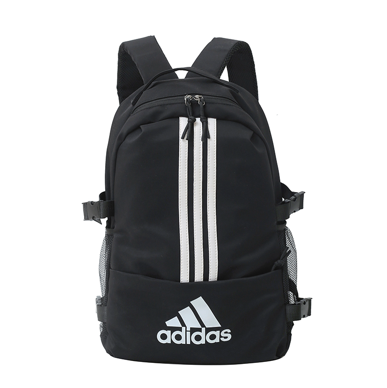Adidas Backpacks Three-Stripe Trefoil Backpack — D658-1 Black