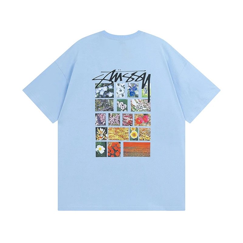 Stüssy T-Shirts Graphic Print Short-Sleeve T-Shirt image 6