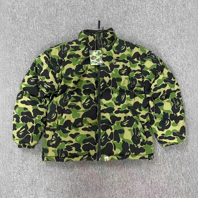 A BATHING APE (BAPE) Classic Reversible Down Jacket