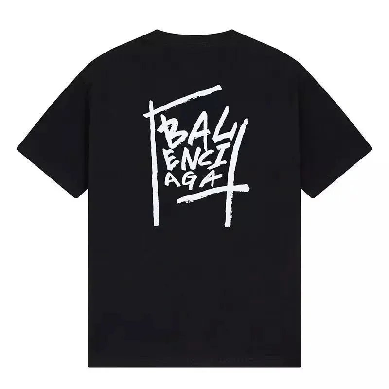 Balenciaga T-Shirts Logo Print — 017