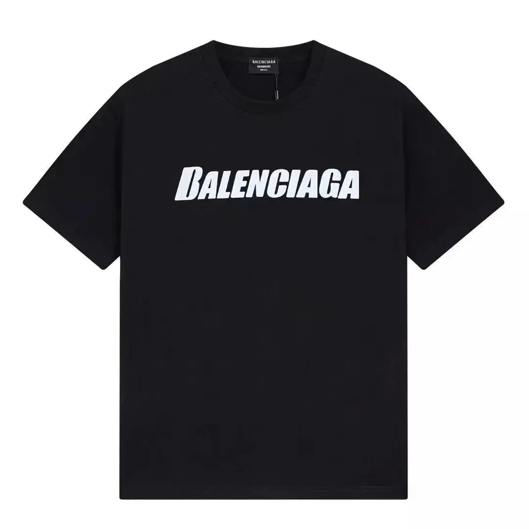 Balenciaga T-Shirts Logo Print — 025