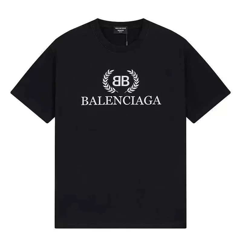 Balenciaga T-Shirts Logo Print — 033