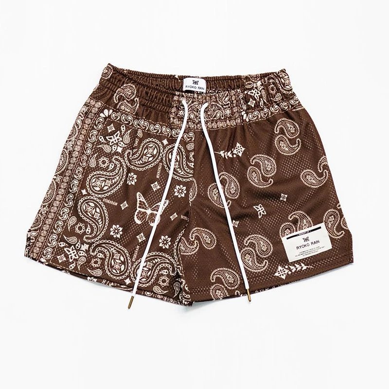 Ryoko Rain Shorts Mesh Graphic Basketball image 5