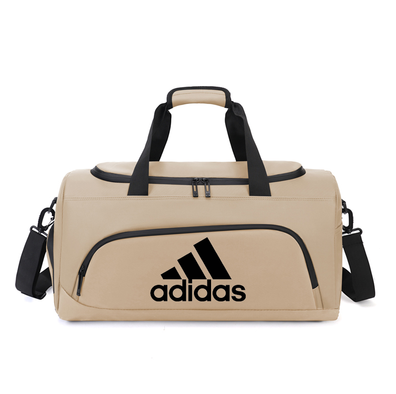 Adidas Backpacks Three-Stripe Trefoil Backpack — 7068-2 Khaki