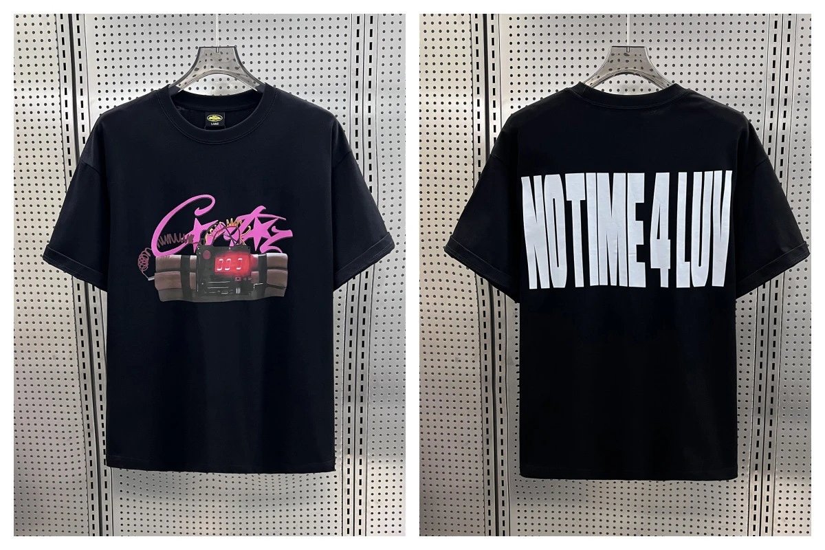 Corteiz T-Shirts Alcatraz Graphic T-Shirt — 5904 Black