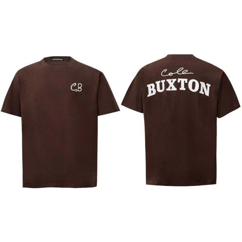 Cole Buxton T-Shirts Crew-Neck Graphic T-Shirt image 3