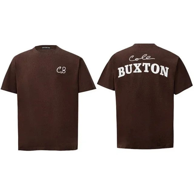 Cole Buxton T-Shirts Crew-Neck Graphic T-Shirt product detail image 3