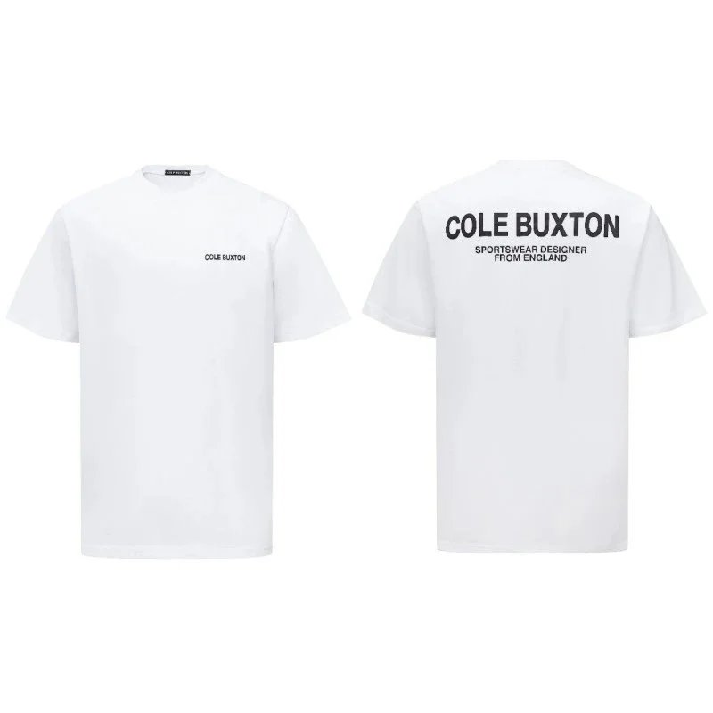 Cole Buxton T-Shirts Crew-Neck Graphic T-Shirt — 16