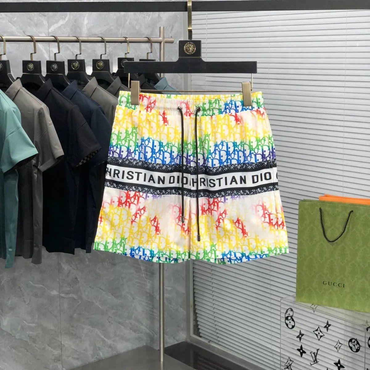 Christian Dior Men's Shorts wi