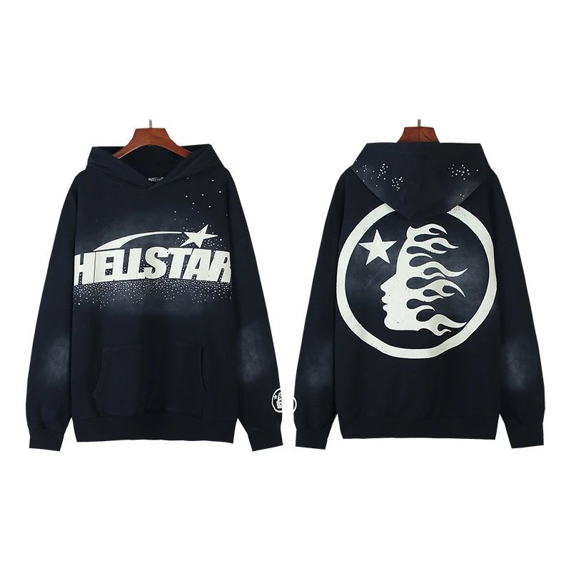 2065 Washed Black with Rhinestones