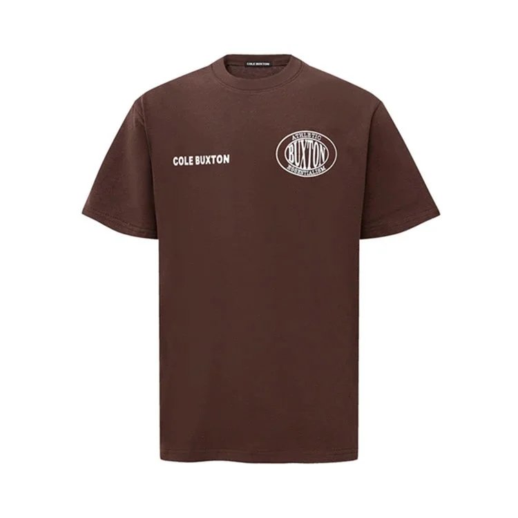 Cole Buxton T-Shirts Crew-Neck Graphic T-Shirt — 24