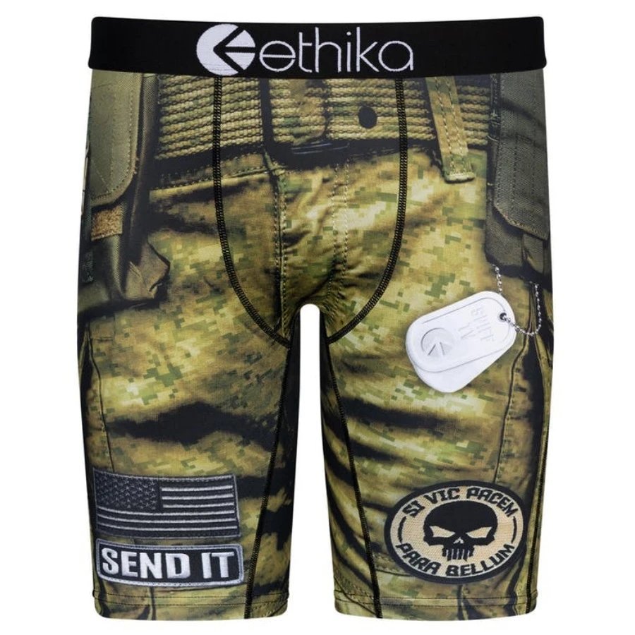 Ethika Underwear Printed Boxer Briefs — Workwear