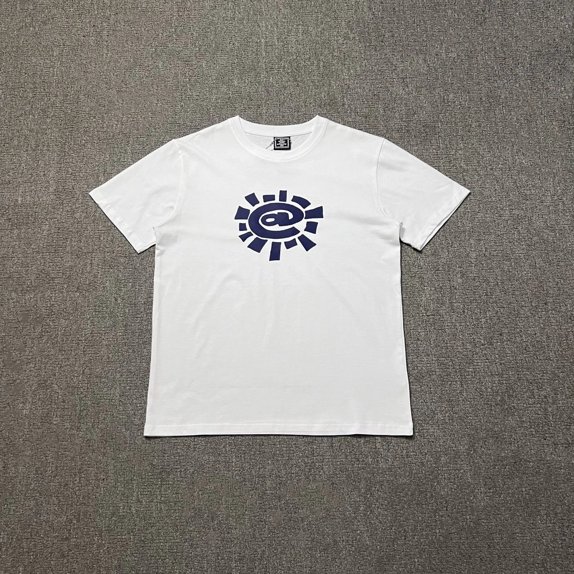 A&D T-Shirts Graphic Print Short-Sleeve T-Shirt — AD04 Black and White