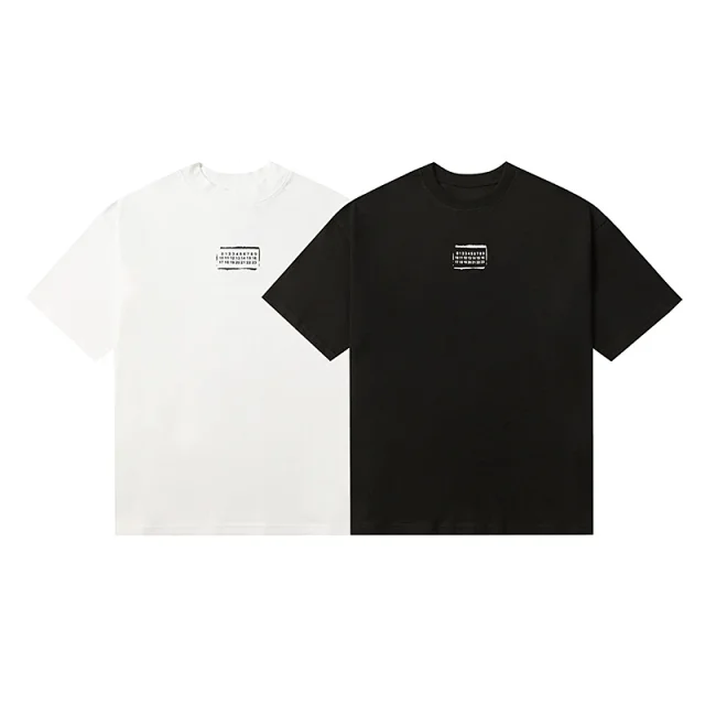 Maison Margiela T-Shirts Number 6 Graphic T-Shirt product detail image 16