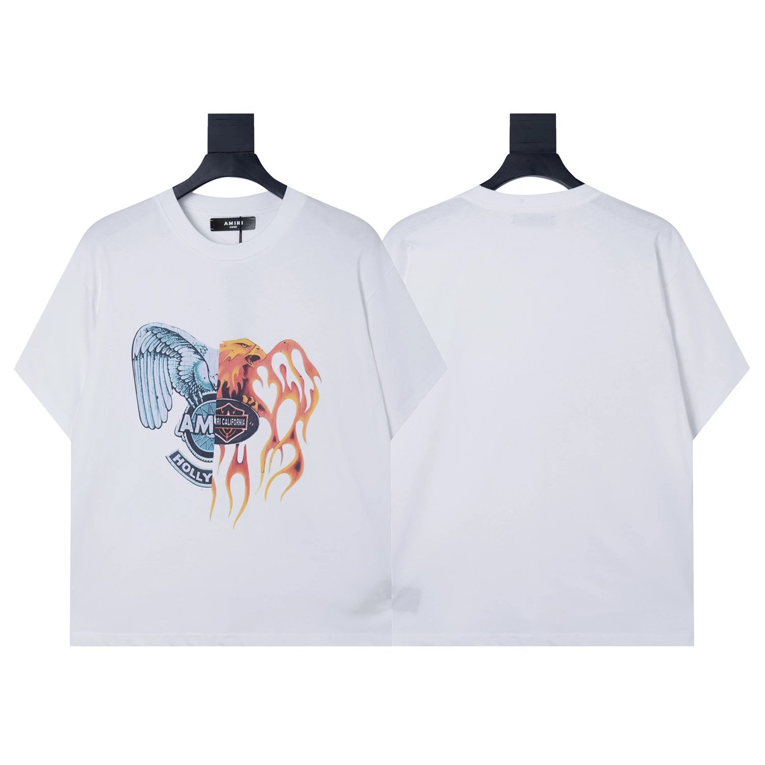 AMIRI T-Shirts Graphic Print — TX6507 white