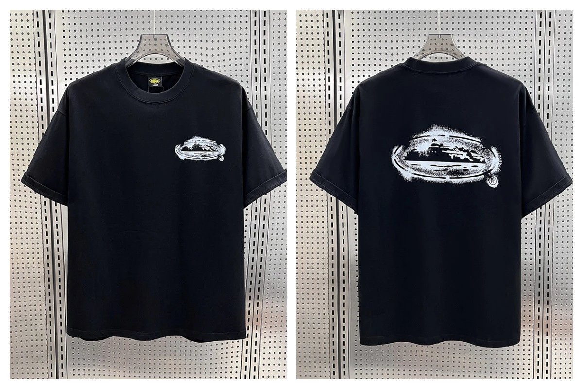 Corteiz T-Shirts Alcatraz Graphic T-Shirt — 5920 Black