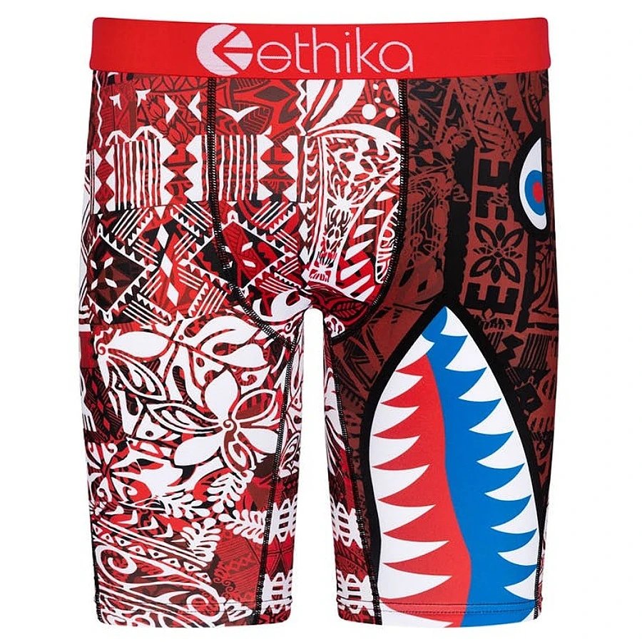 Ethika Underwear Printed Boxer Briefs — Window Shark