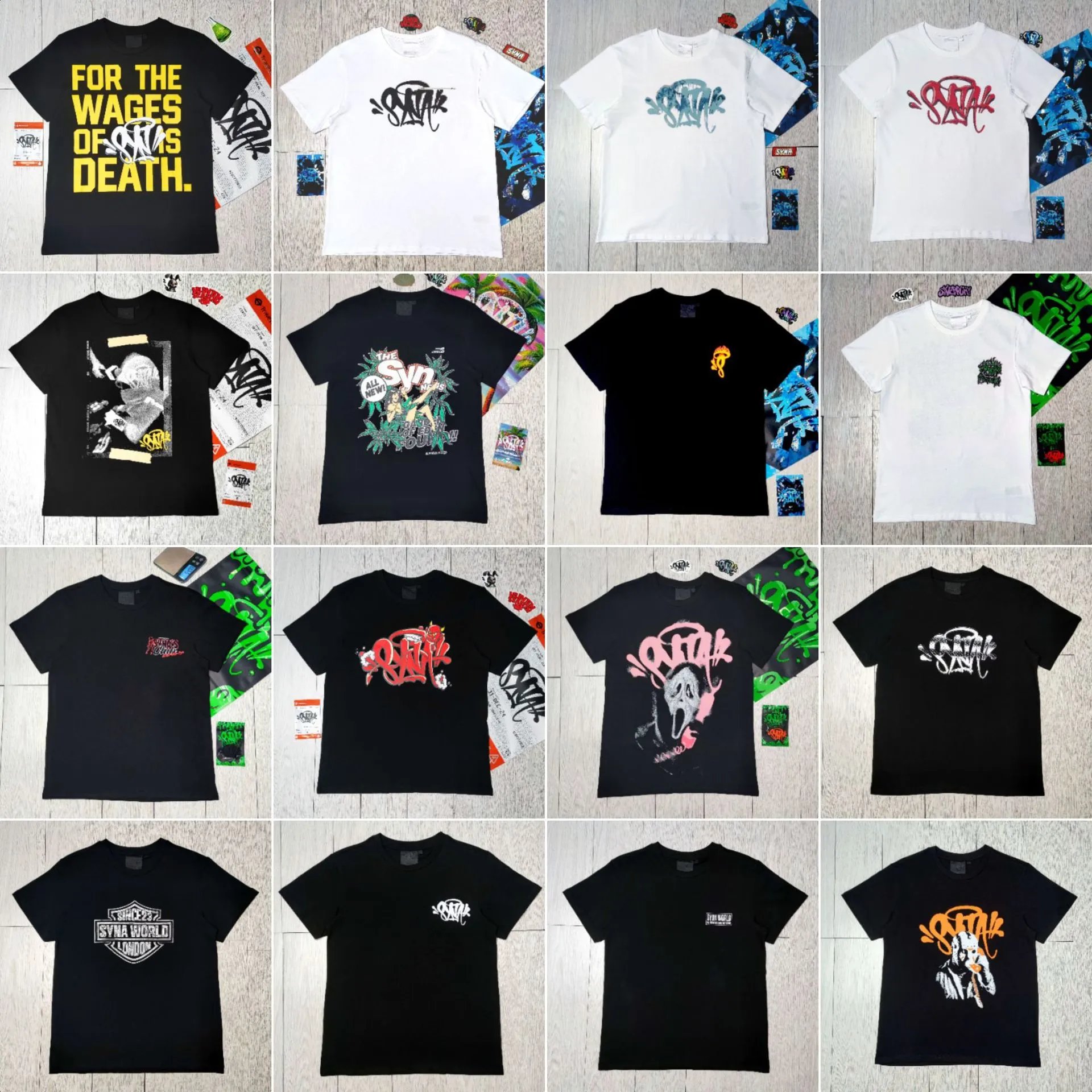 Syna World American Hip-Hop Le
