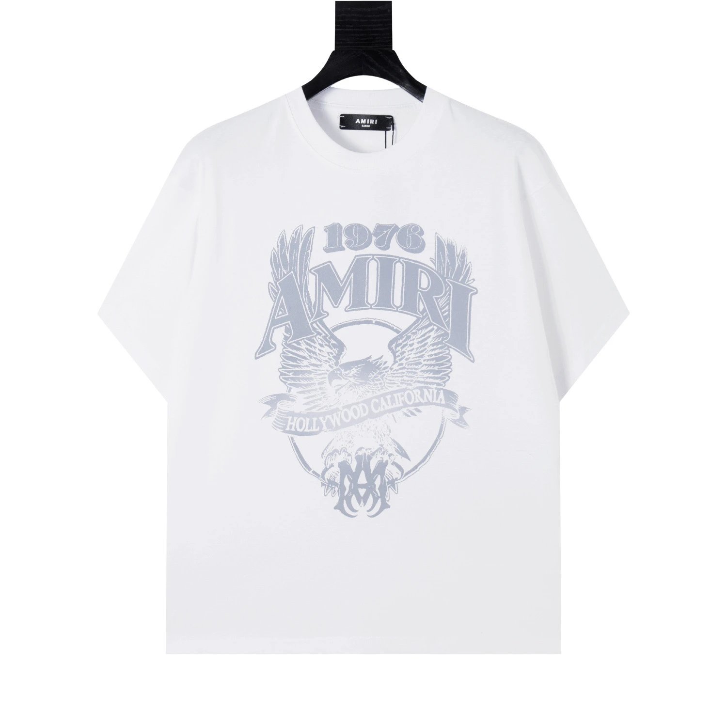 AMIRI T-Shirts Graphic Print — tx6518 white