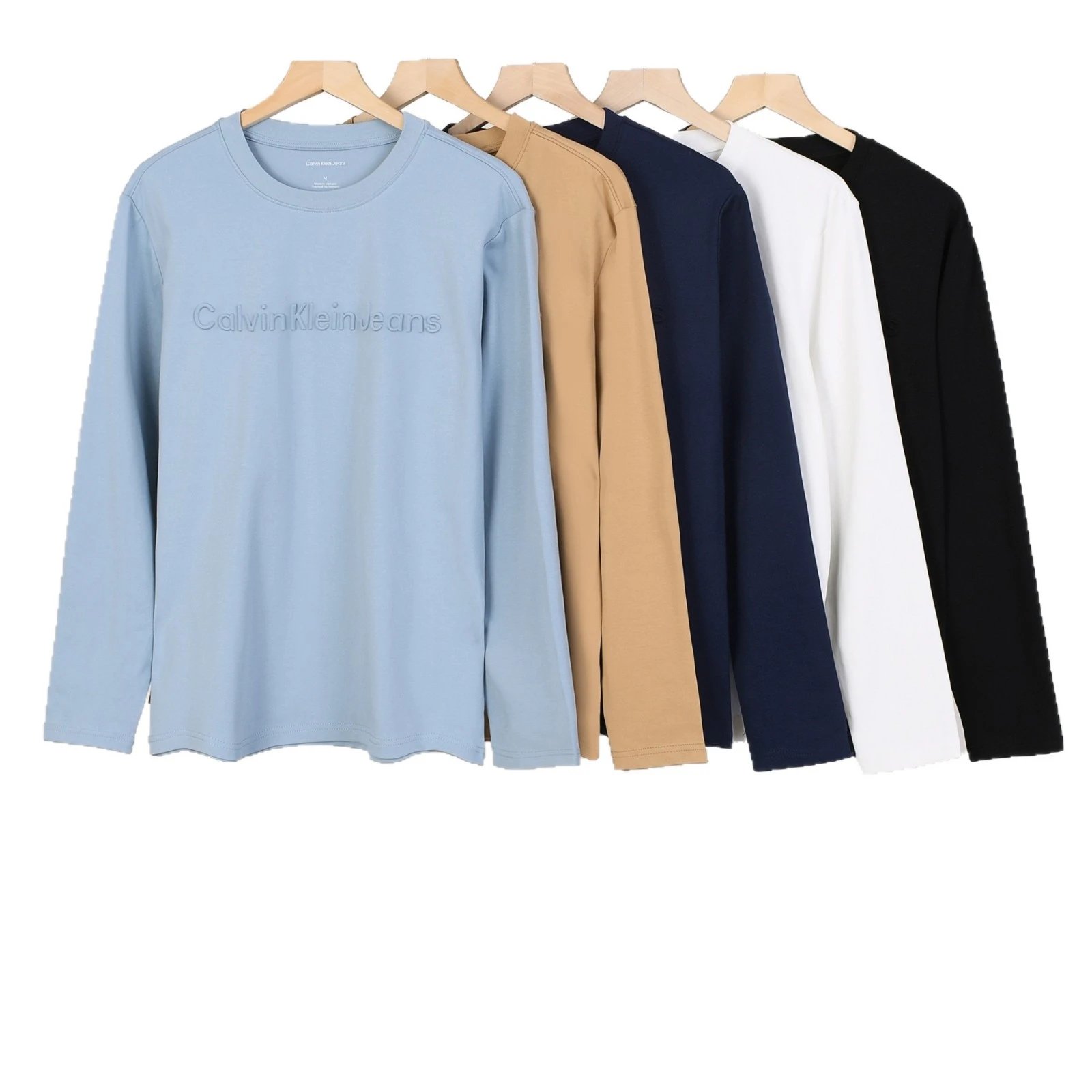 Polo Ralph Lauren T-Shirts Long-Sleeve Crew-Neck Embroidered Logo image 5