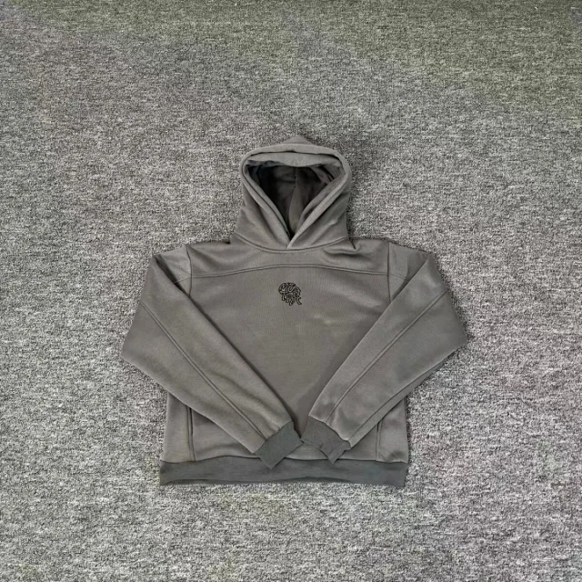 M&T Jackets Hooded zip-up embroidered jacket product detail image 13