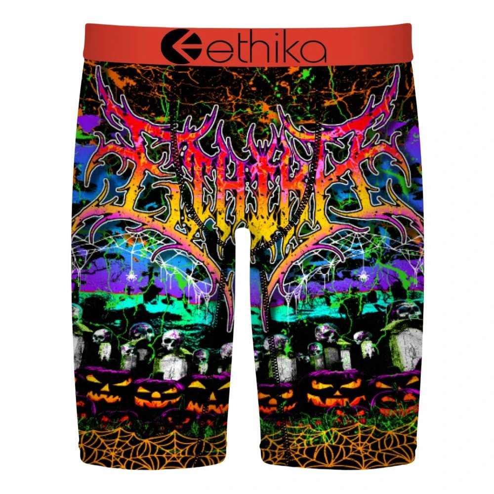 Ethika Underwear Printed Boxer Briefs — All Saints Party