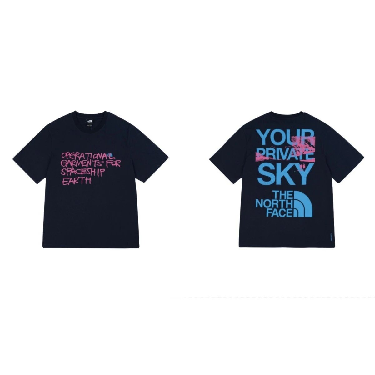 Supreme x The North Face Bandana Print T-Shirt White - 43