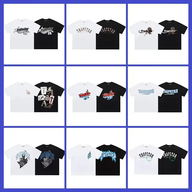 Trapstar T-Shirts Graphic Logo Short-Sleeve T-Shirt product detail image 1