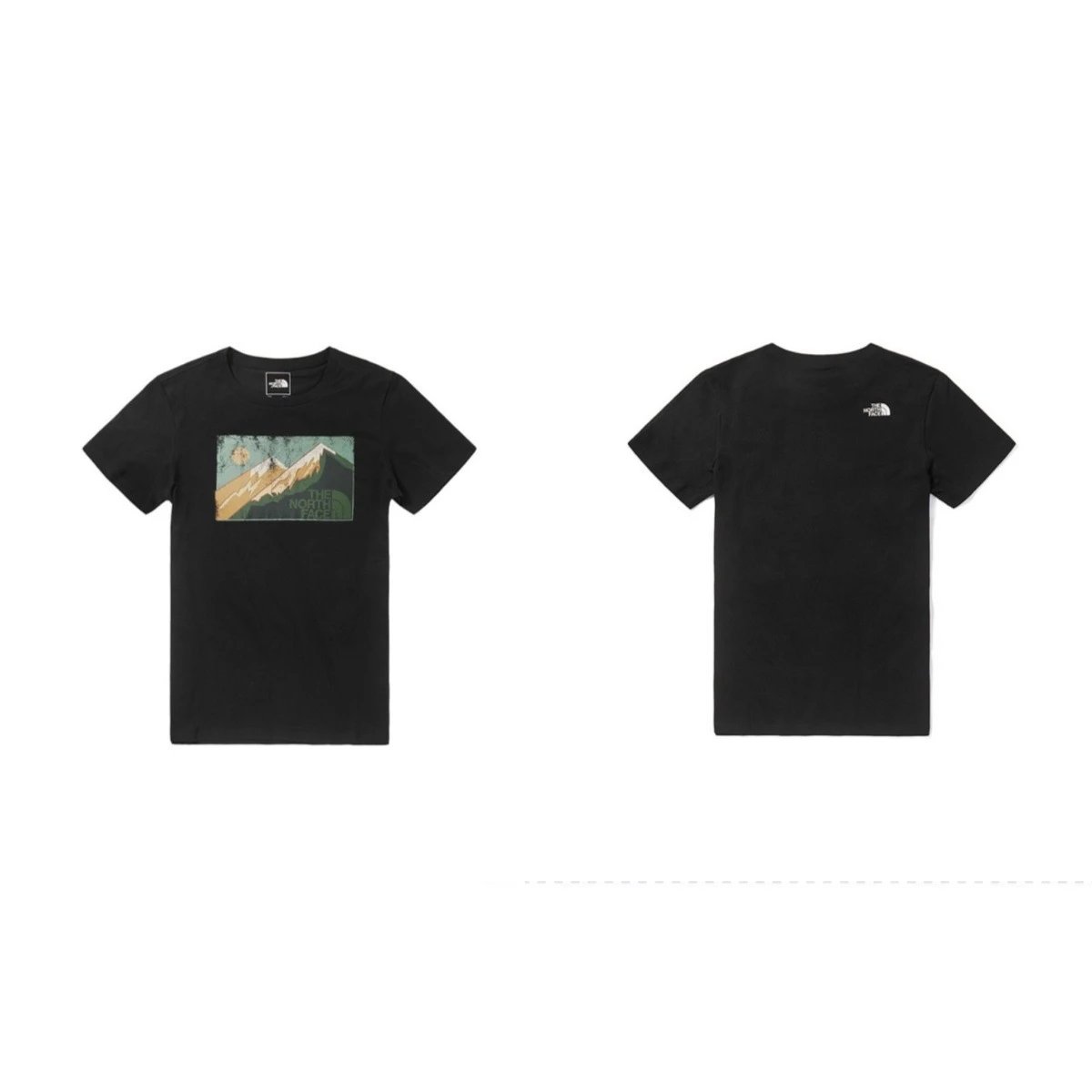 Supreme x The North Face Bandana Print T-Shirt White - 25