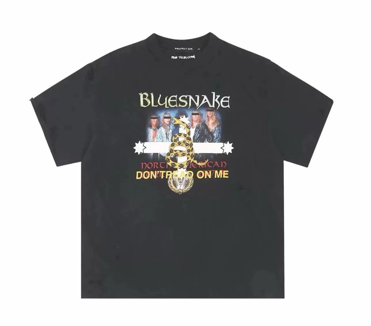 GRAILZ T-Shirts Graphic-print crew-neck T-shirt — GR1375