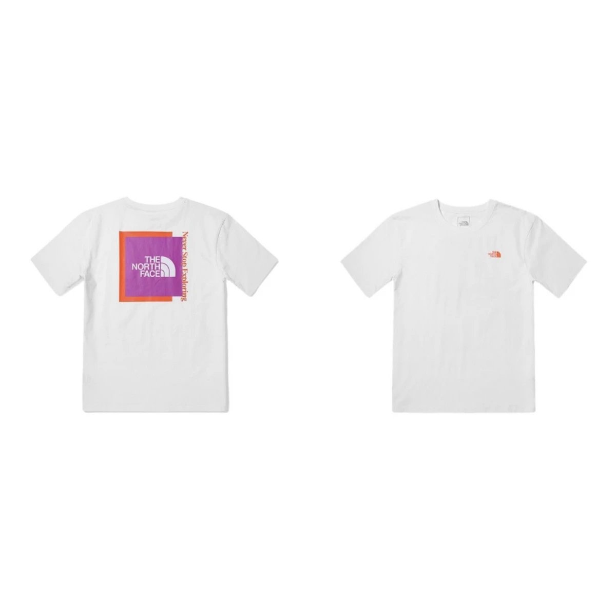 Supreme x The North Face Bandana Print T-Shirt White - 18