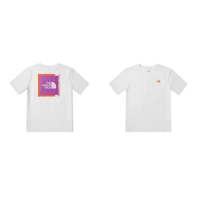 The North Face T-Shirts BM7S-0 graphic short-sleeve T-shirt product detail image 18