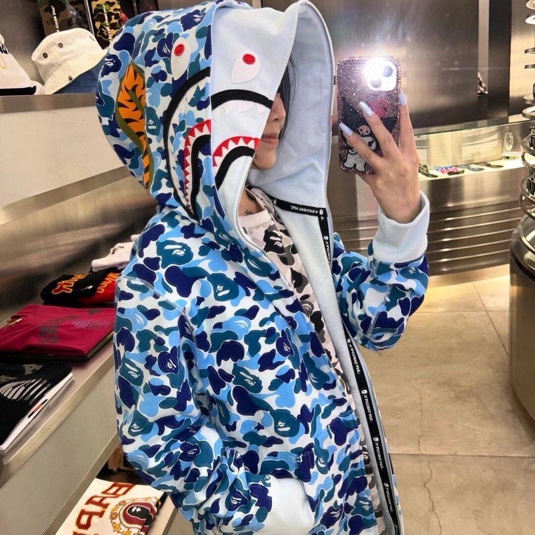 A Bathing Ape (BAPE) City Camouflage Sh