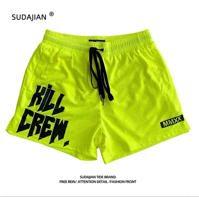 Unbranded Shorts Graphic Mesh Drawstring product detail image 26