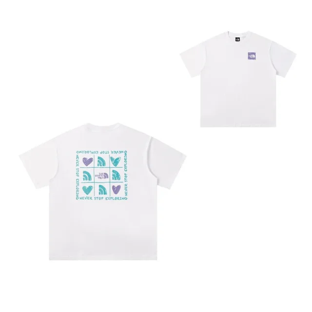 The North Face T-Shirts Short-Sleeve Logo Graphic T-Shirt product detail image 41