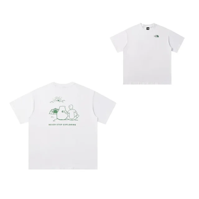 The North Face T-Shirts Short-Sleeve Logo Graphic T-Shirt product detail image 23
