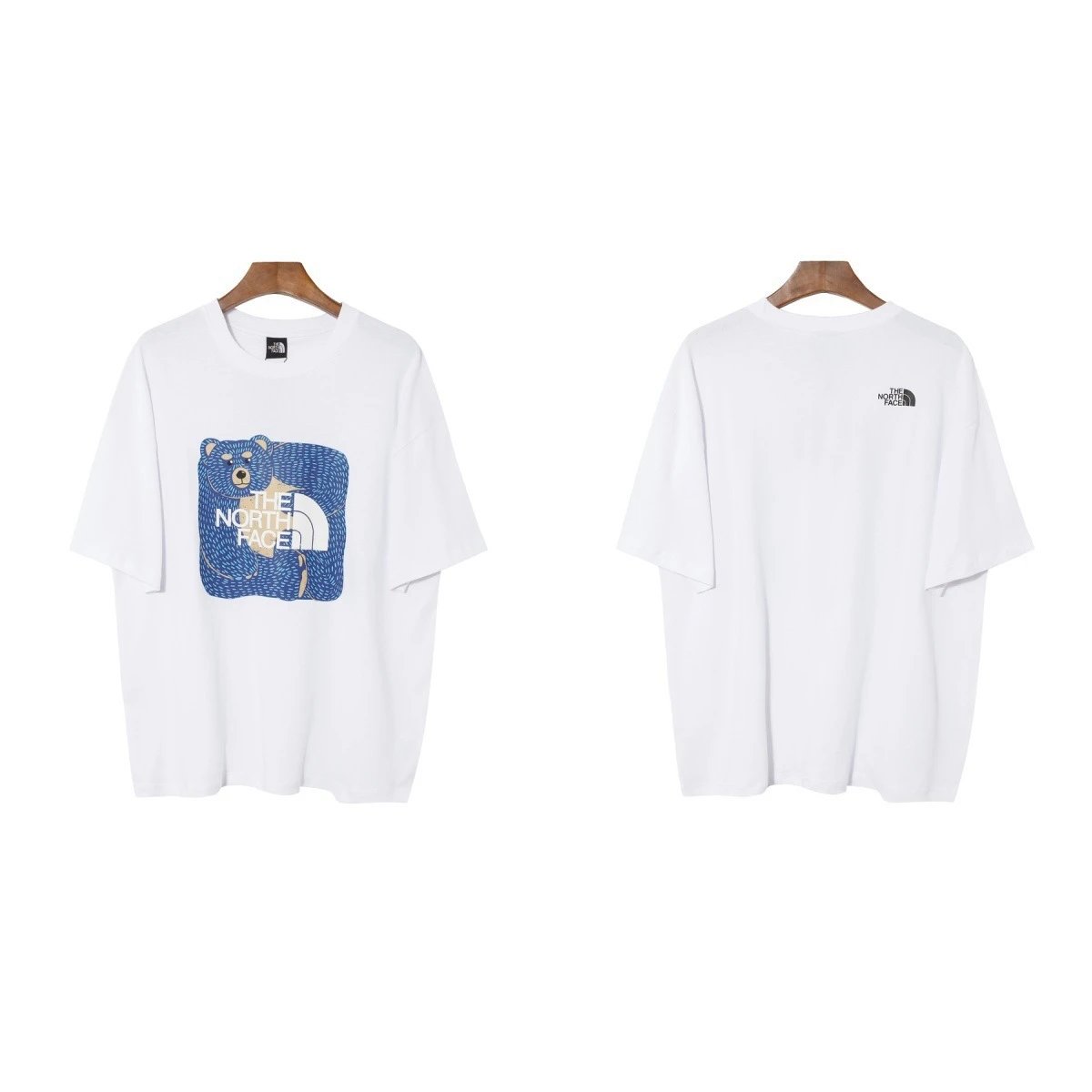 Supreme x The North Face Bandana Print T-Shirt White - 19
