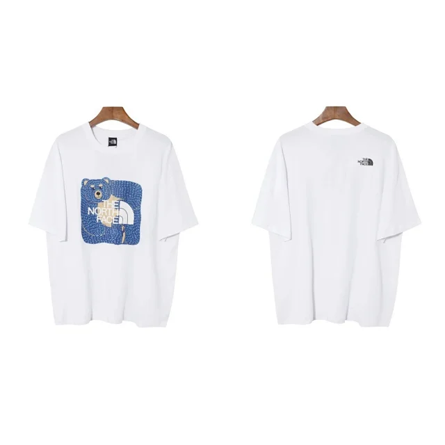 The North Face T-Shirts BM7S-0 graphic short-sleeve T-shirt product detail image 19