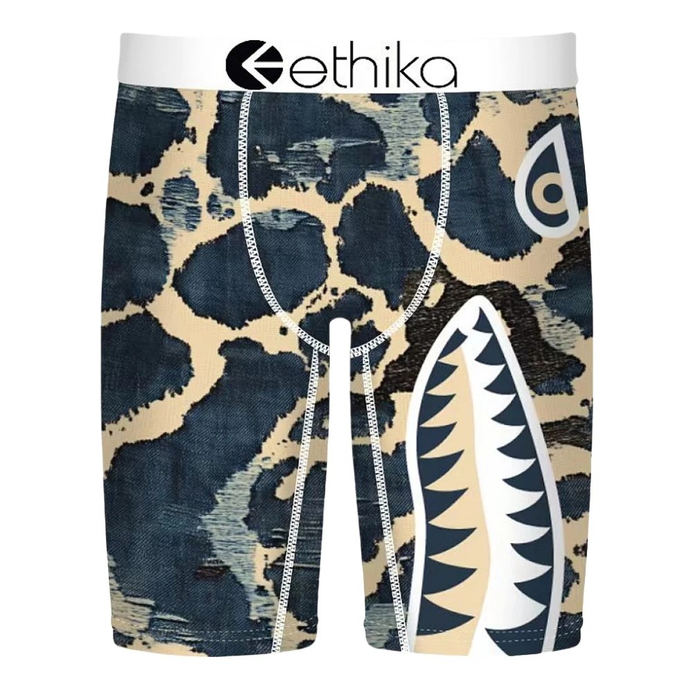 Ethika Underwear Printed Boxer Briefs — Python King Bomber