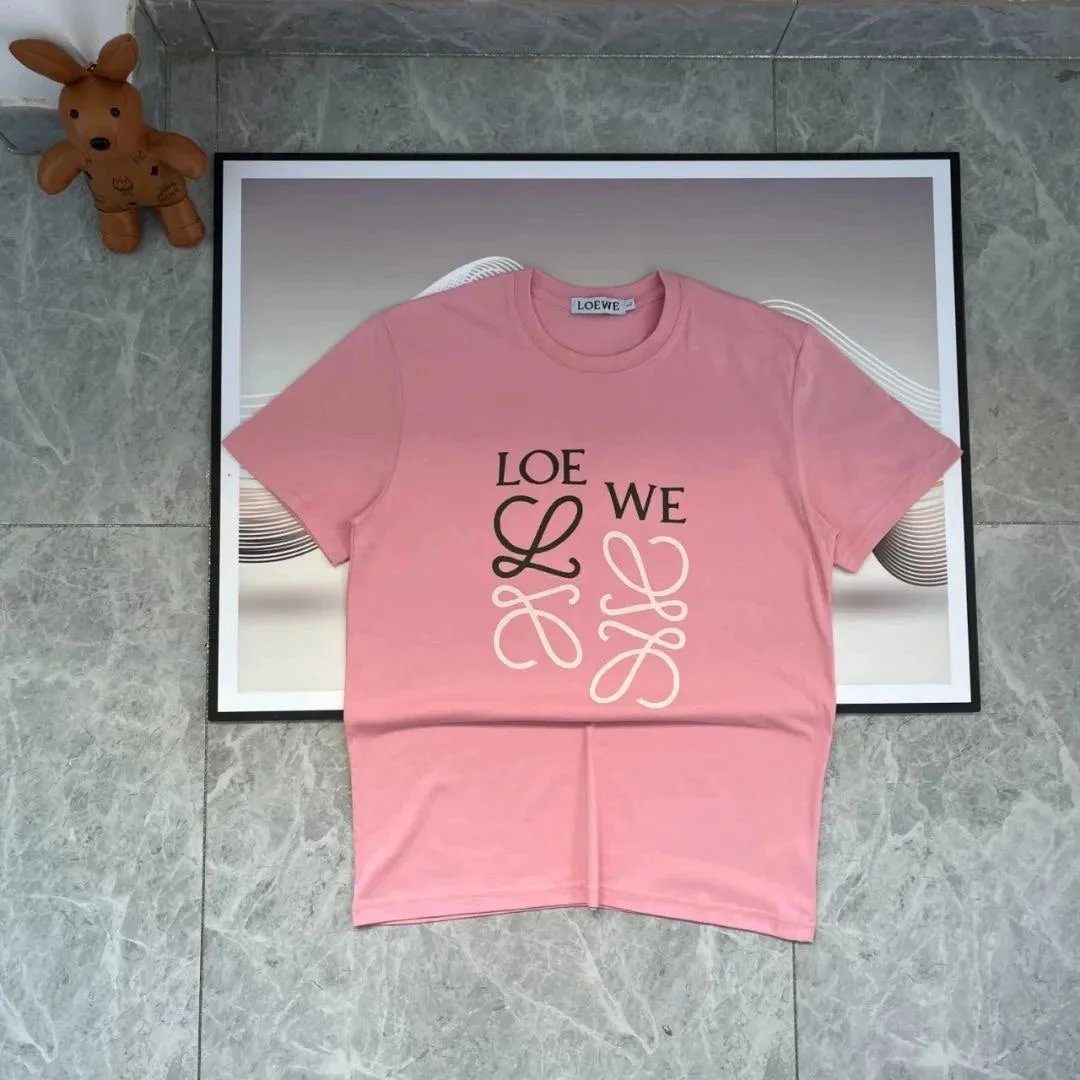 Loewe T-Shirts Short-Sleeve Graphic Logo T-Shirt image 10