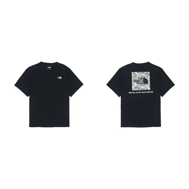 The North Face T-Shirts BM7S-0 graphic short-sleeve T-shirt product detail image 38