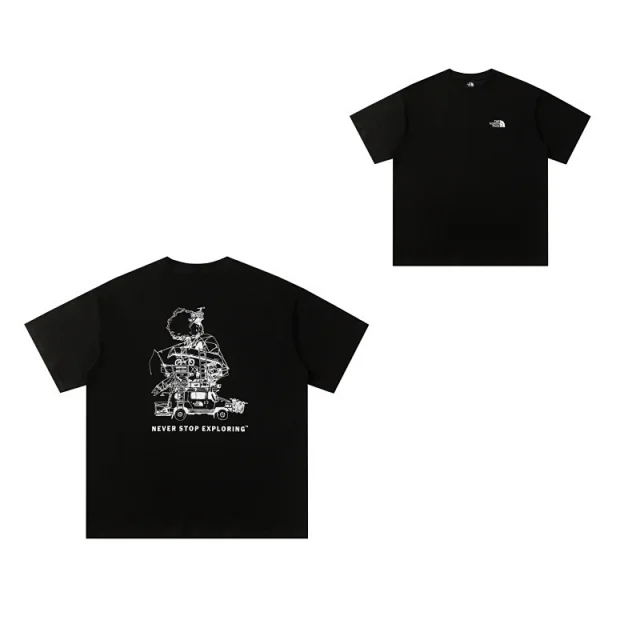 The North Face T-Shirts Short-Sleeve Logo Graphic T-Shirt product detail image 26