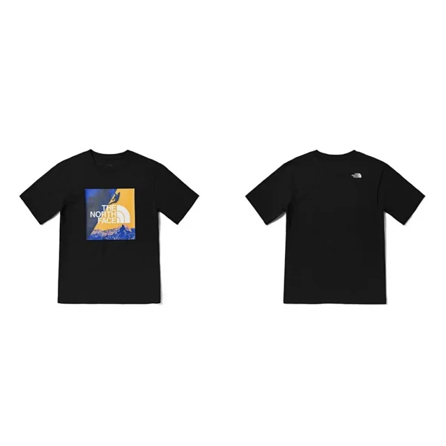The North Face T-Shirts BM7S-0 graphic short-sleeve T-shirt product detail image 35