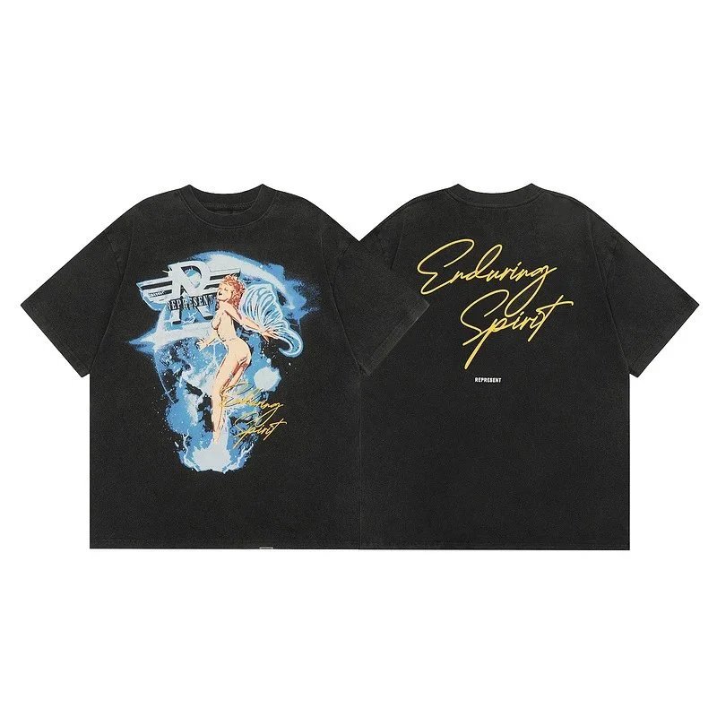 Represent T-Shirts Graphic Short-Sleeve T-Shirt — 872 Black
