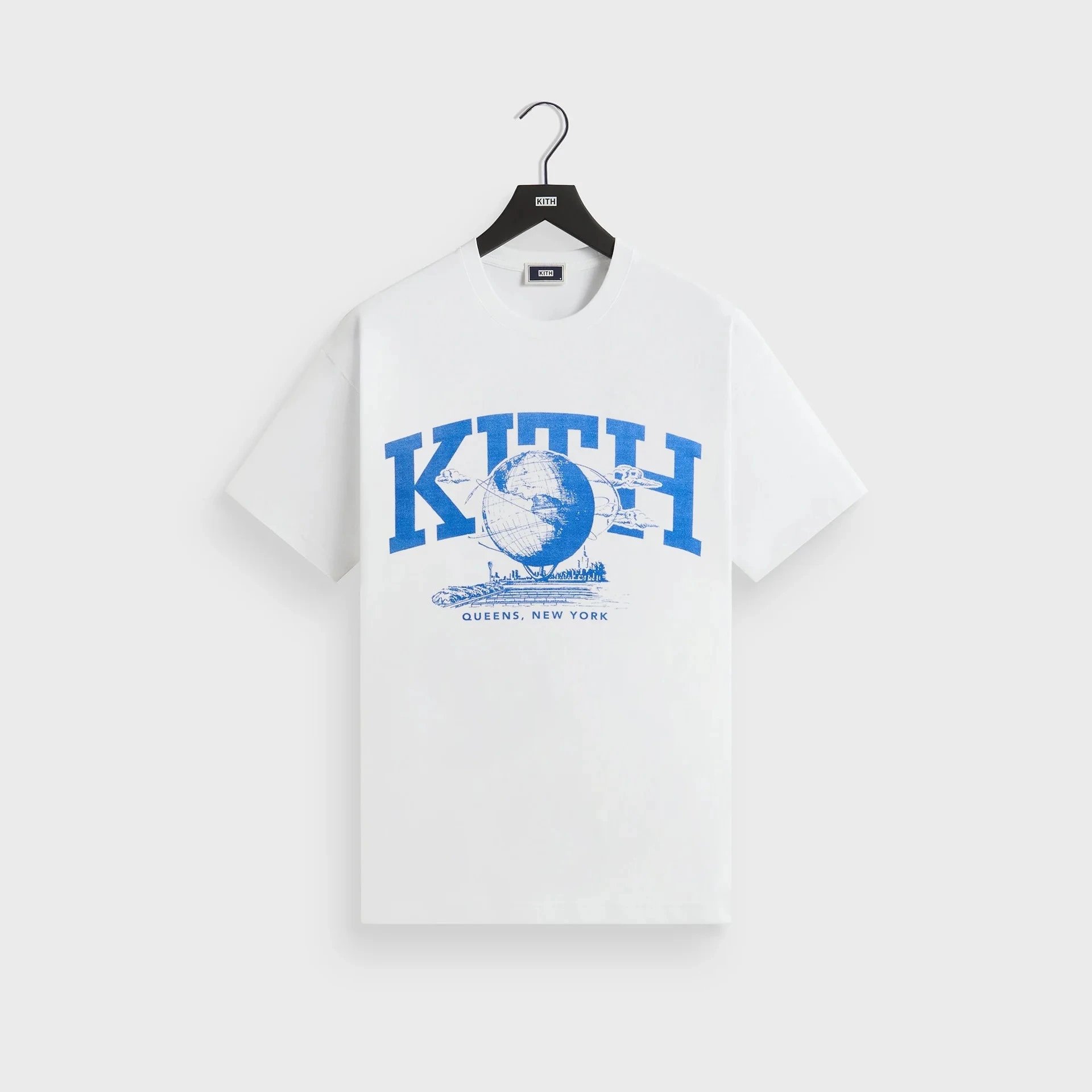 Kith T-Shirts Graphic Short-Sleeve T-Shirt — K 308 white