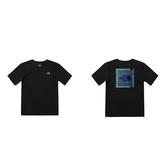 The North Face T-Shirts BM7S-0 graphic short-sleeve T-shirt product detail image 17
