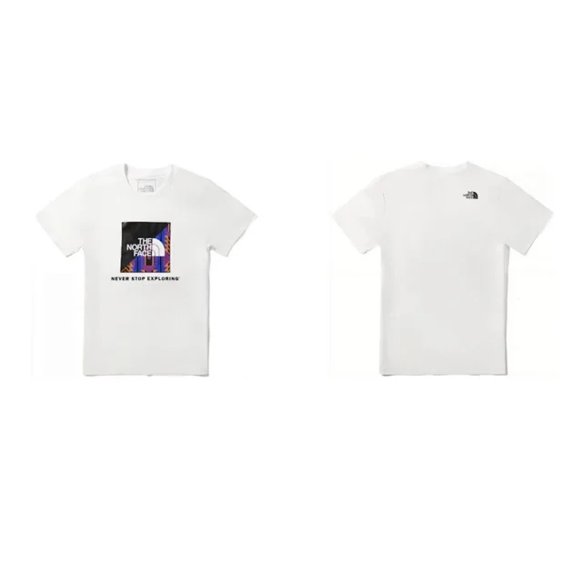The North Face T-Shirts BM7S-0 graphic short-sleeve T-shirt product detail image 28