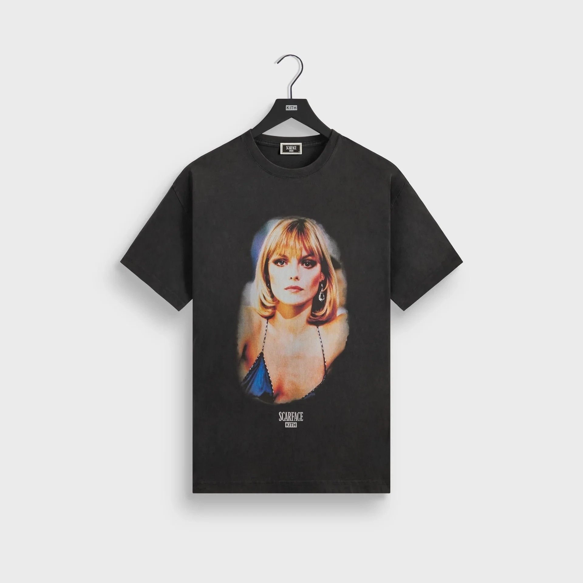 Kith T-Shirts Graphic Short-Sleeve T-Shirt — K-314 black