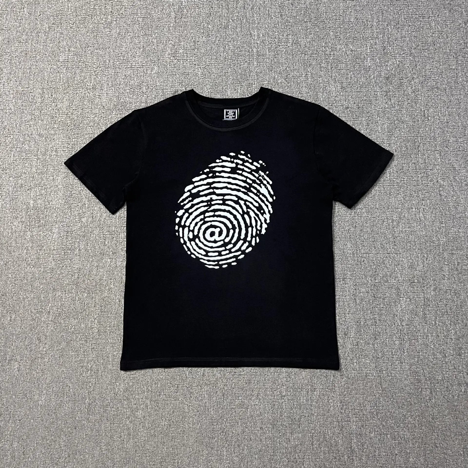A&D T-Shirts Graphic Print Short-Sleeve T-Shirt — AD06 Black