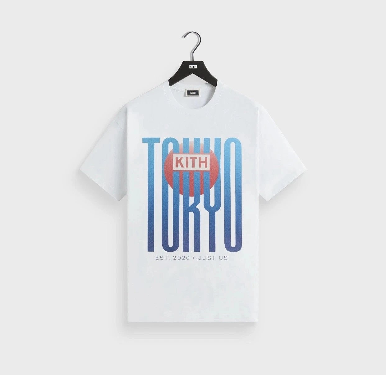 Kith T-Shirts Graphic Short-Sleeve T-Shirt — K-327 white
